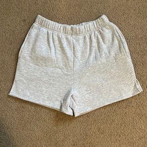 Gray Athletic Short Size Small